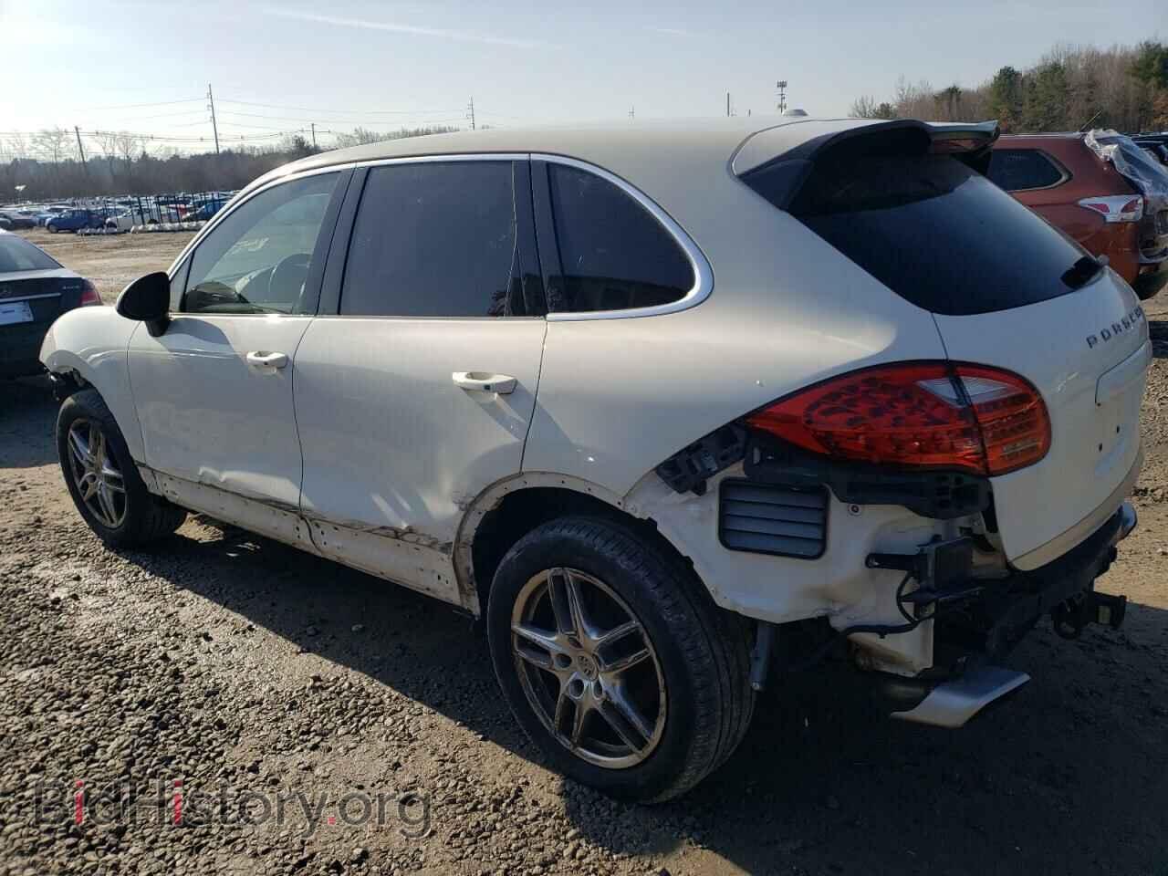 2012 PORSCHE CAYENNE - VIN: WP1AA2A29CLA03803 - Фото 2
