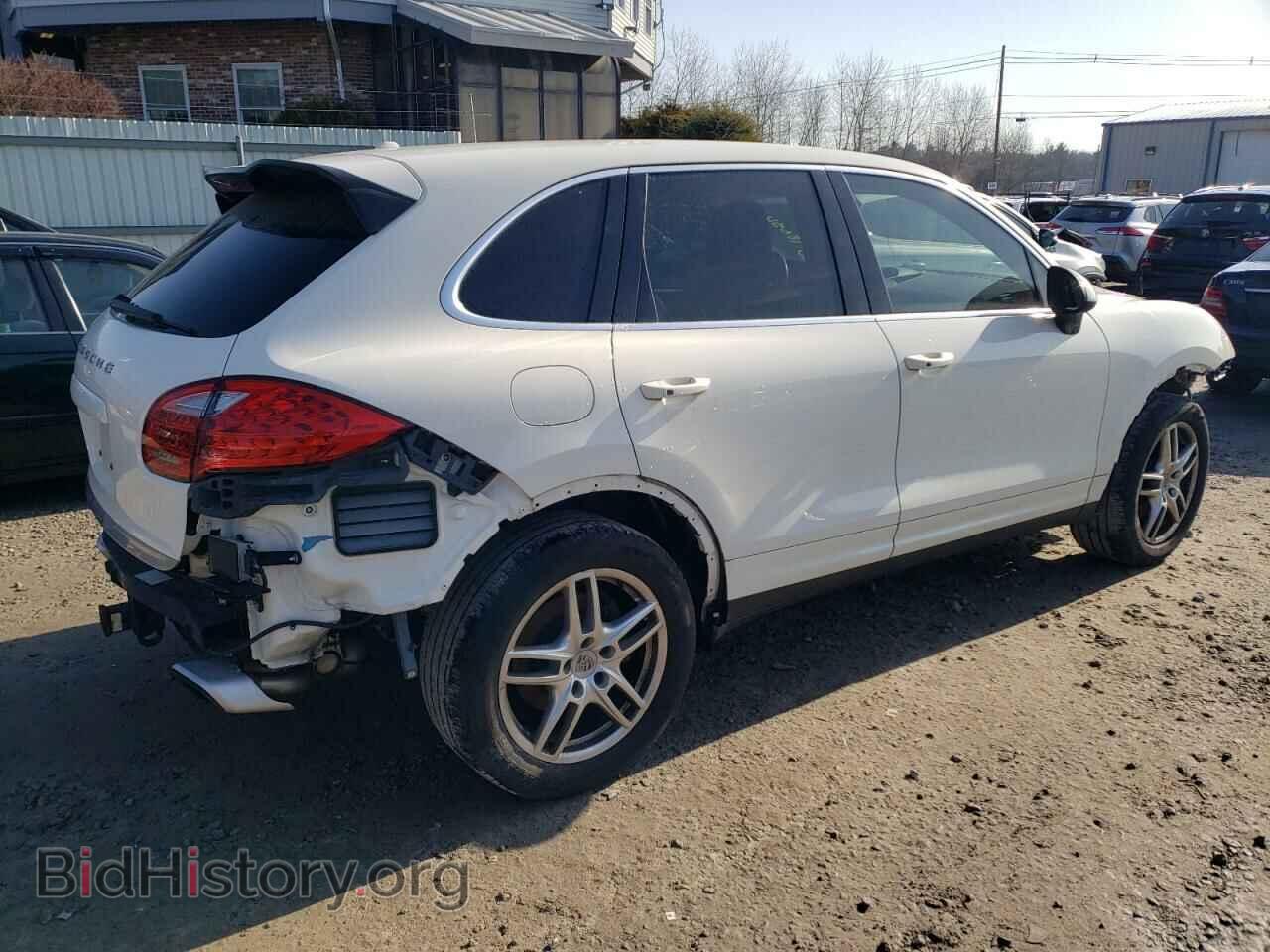 2012 PORSCHE CAYENNE - VIN: WP1AA2A29CLA03803 - Фото 3