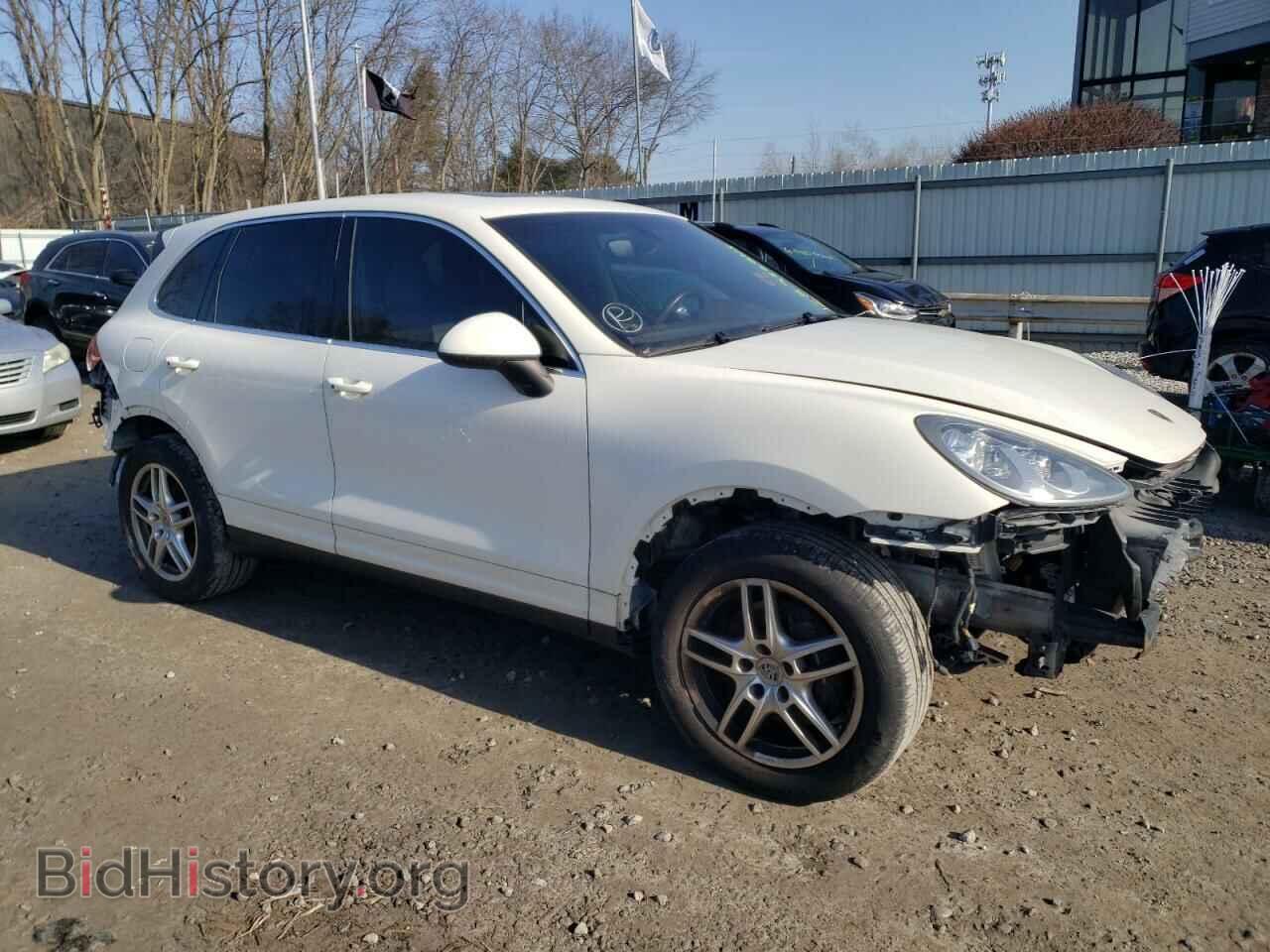 2012 PORSCHE CAYENNE - VIN: WP1AA2A29CLA03803 - Фото 4