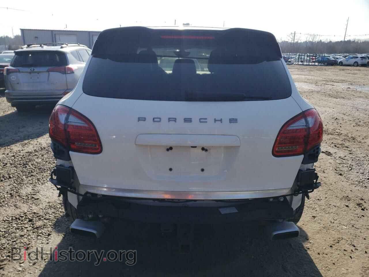 2012 PORSCHE CAYENNE - VIN: WP1AA2A29CLA03803 - Фото 6