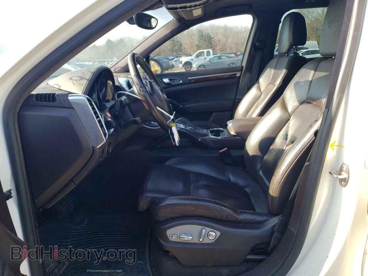 2012 PORSCHE CAYENNE - VIN: WP1AA2A29CLA03803 - Фото 7