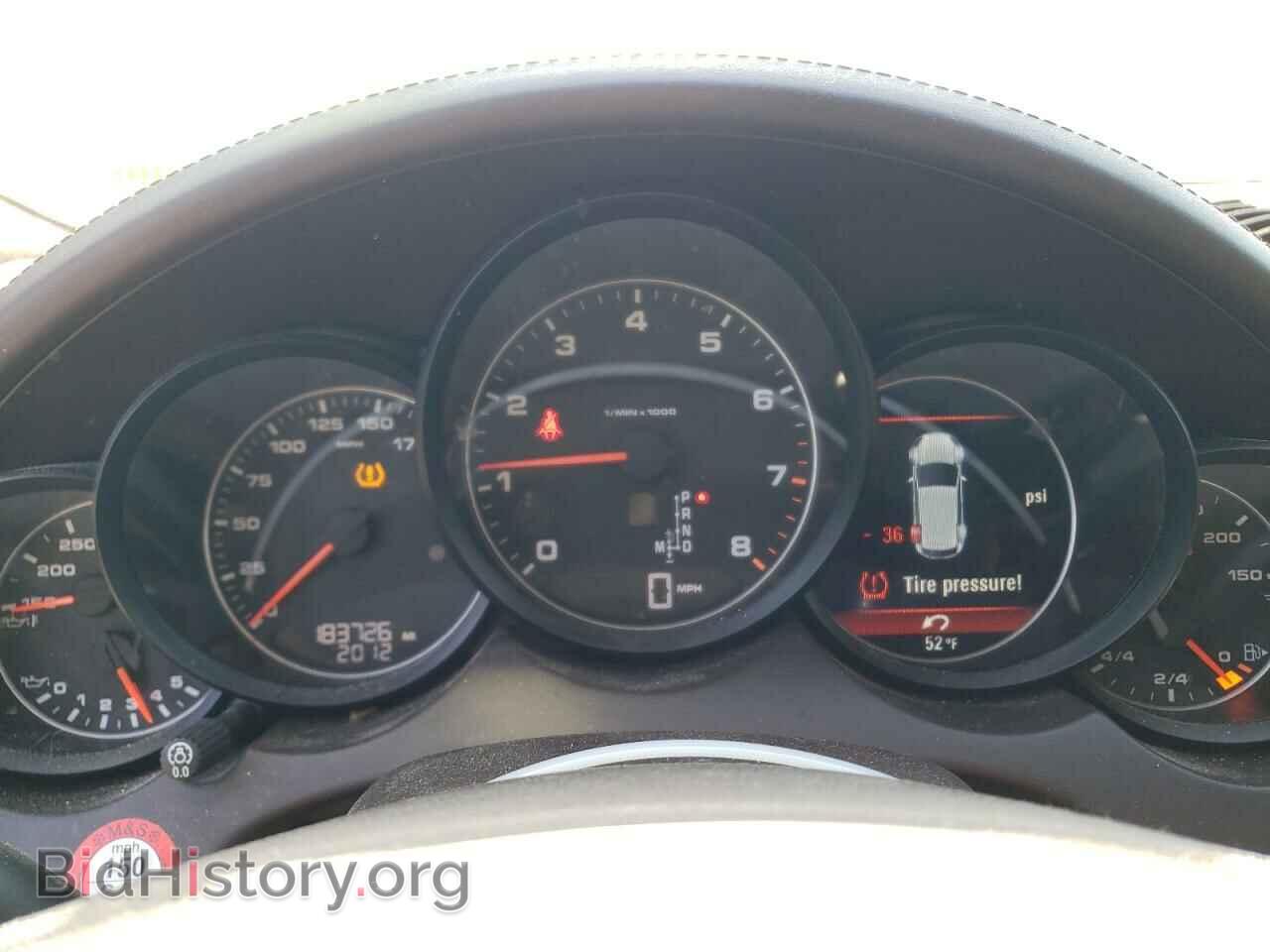 2012 PORSCHE CAYENNE - VIN: WP1AA2A29CLA03803 - Фото 9