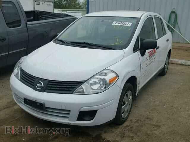 2009 NISSAN VERSA - VIN: 3N1CC11E29L442429 - Фото 2