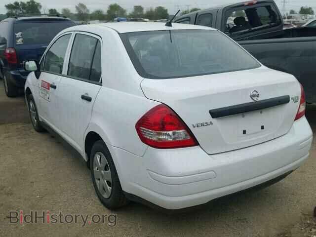 2009 NISSAN VERSA - VIN: 3N1CC11E29L442429 - Фото 3