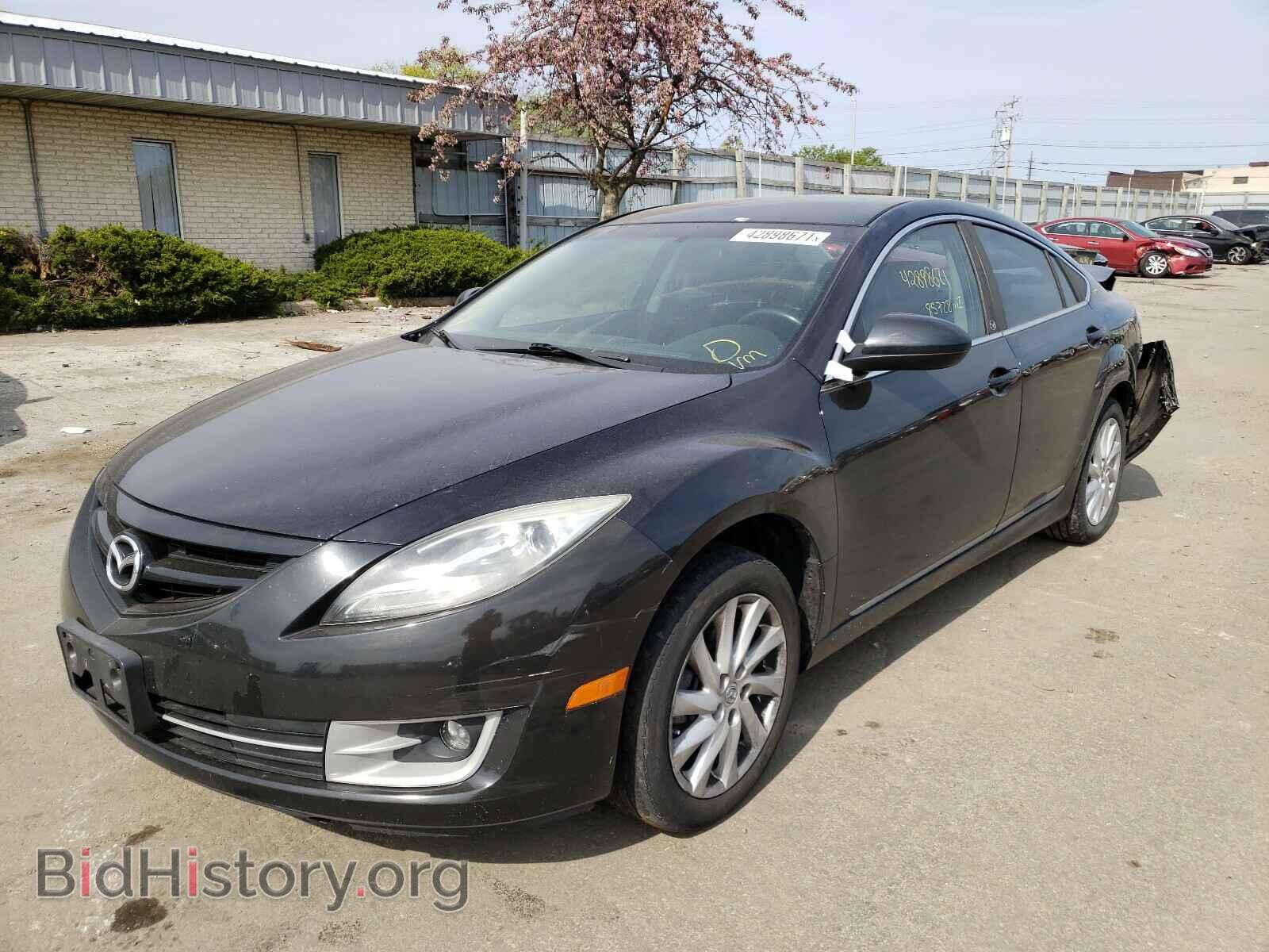 2013 MAZDA 6 - VIN: 1YVHZ8DH8D5M04464 - Фото 2