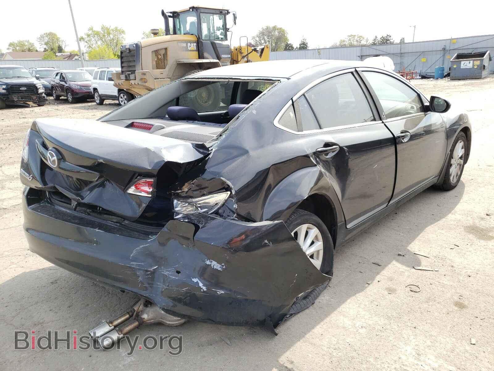 2013 MAZDA 6 - VIN: 1YVHZ8DH8D5M04464 - Фото 4