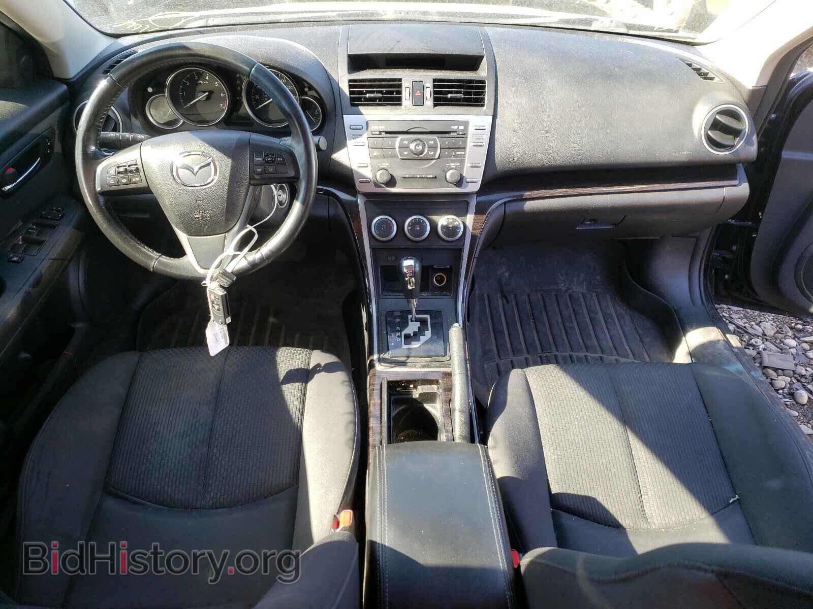 2013 MAZDA 6 - VIN: 1YVHZ8DH8D5M04464 - Фото 9
