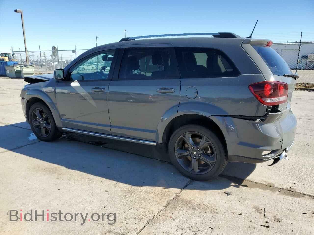 2020 DODGE JOURNEY - VIN: 3C4PDCGB5LT225548 - Фото 2