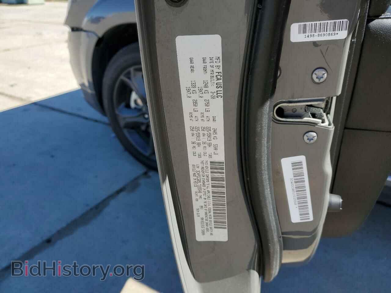 2020 DODGE JOURNEY - VIN: 3C4PDCGB5LT225548 - Фото 12