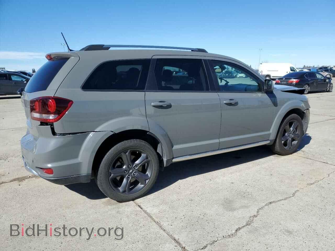 2020 DODGE JOURNEY - VIN: 3C4PDCGB5LT225548 - Фото 3