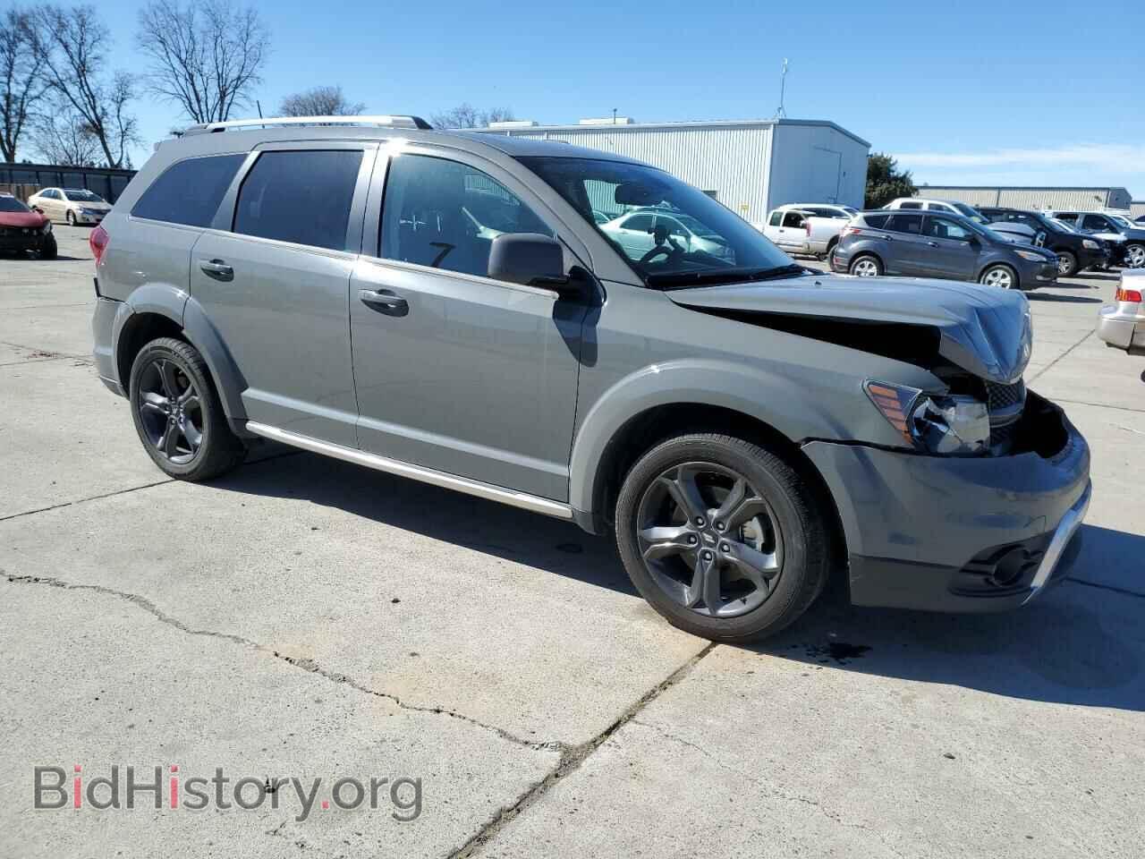2020 DODGE JOURNEY - VIN: 3C4PDCGB5LT225548 - Фото 4