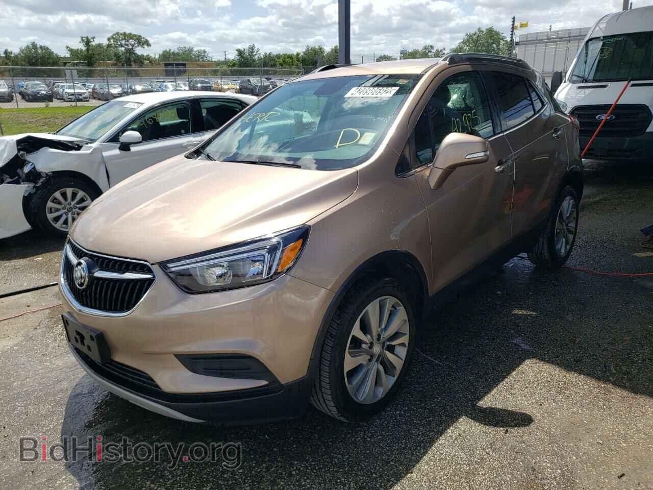 2018 BUICK ENCORE - VIN: KL4CJASB9JB511110 - Photo 2