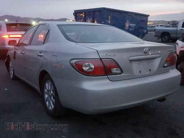 2003 LEXUS ES300 - VIN: JTHBF30G230135537 - Фото 3