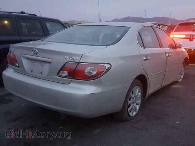 2003 LEXUS ES300 - VIN: JTHBF30G230135537 - Фото 4