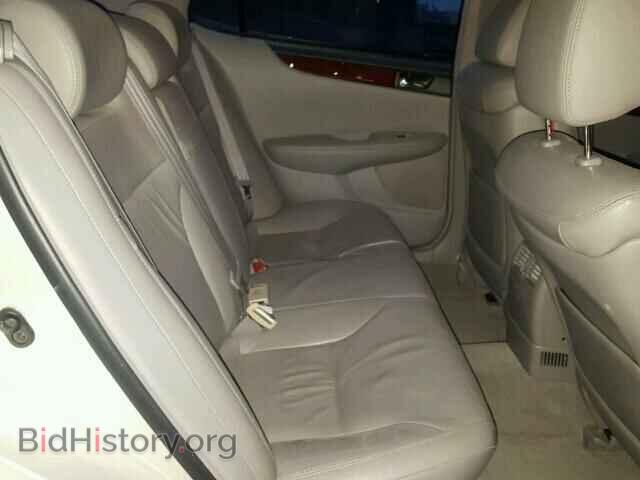 2003 LEXUS ES300 - VIN: JTHBF30G230135537 - Фото 6