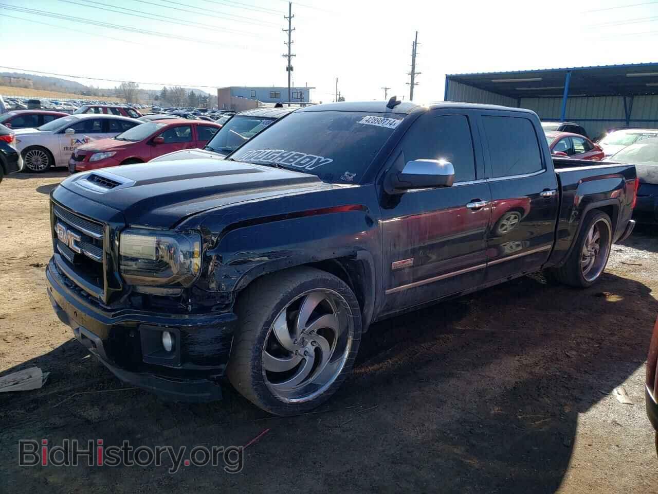 Photo 3GTU2VEC3EG104061 - GMC SIERRA 2014