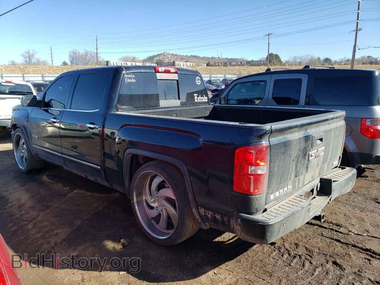 2014 GMC SIERRA - VIN: 3GTU2VEC3EG104061 - Фото 2