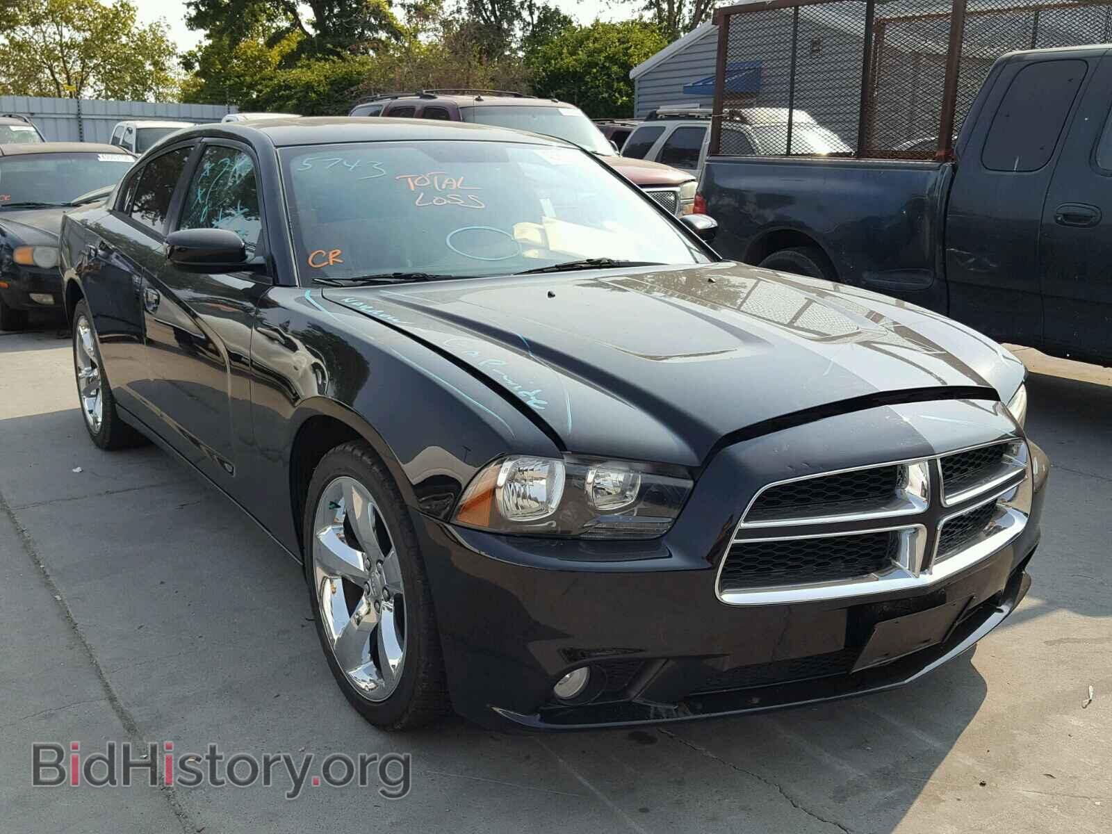 Фотография 2C3CDXHG9CH244424 - DODGE CHARGER 2012