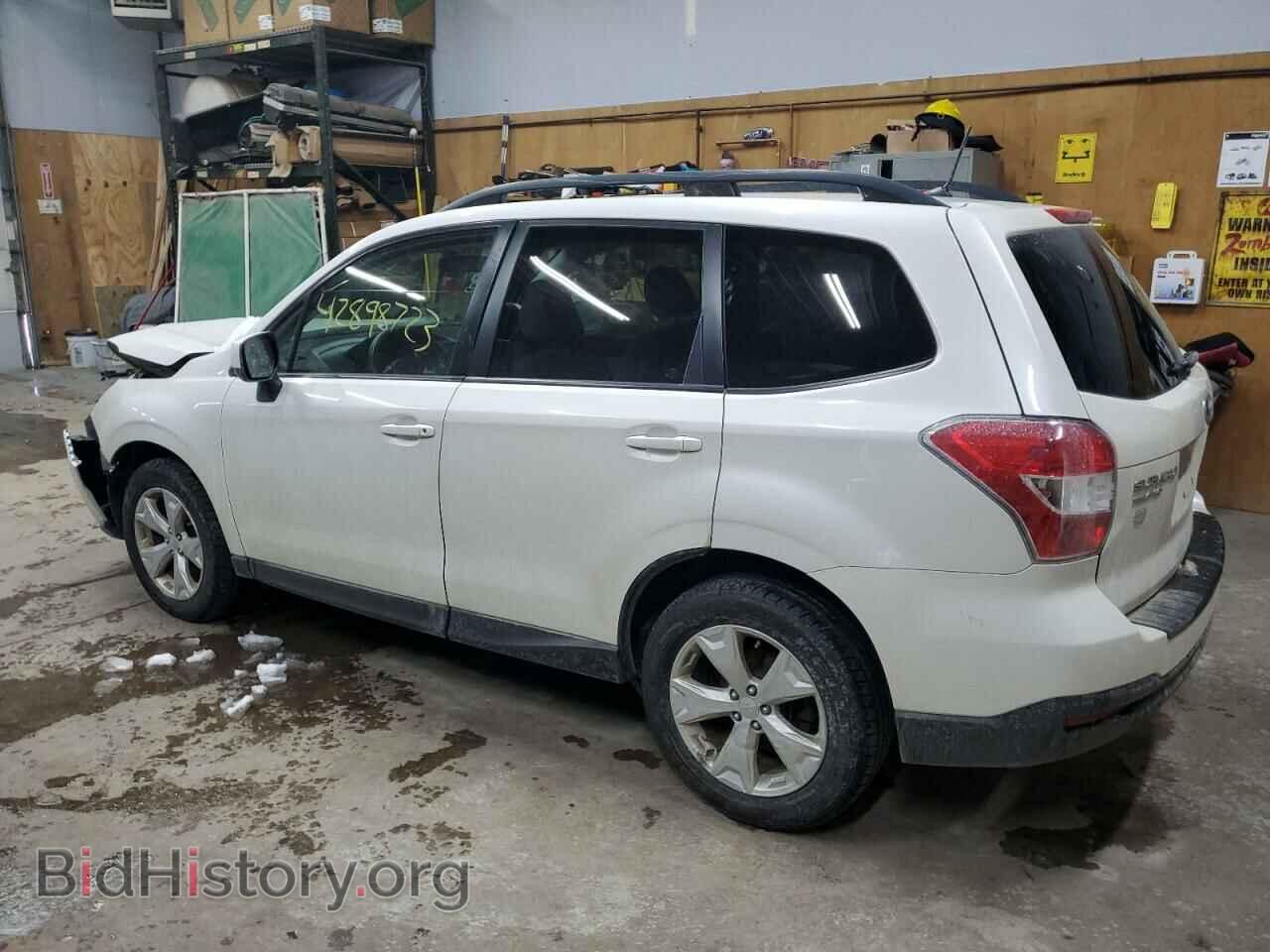 2015 SUBARU FORESTER - VIN: JF2SJADC9FH419587 - Фото 2