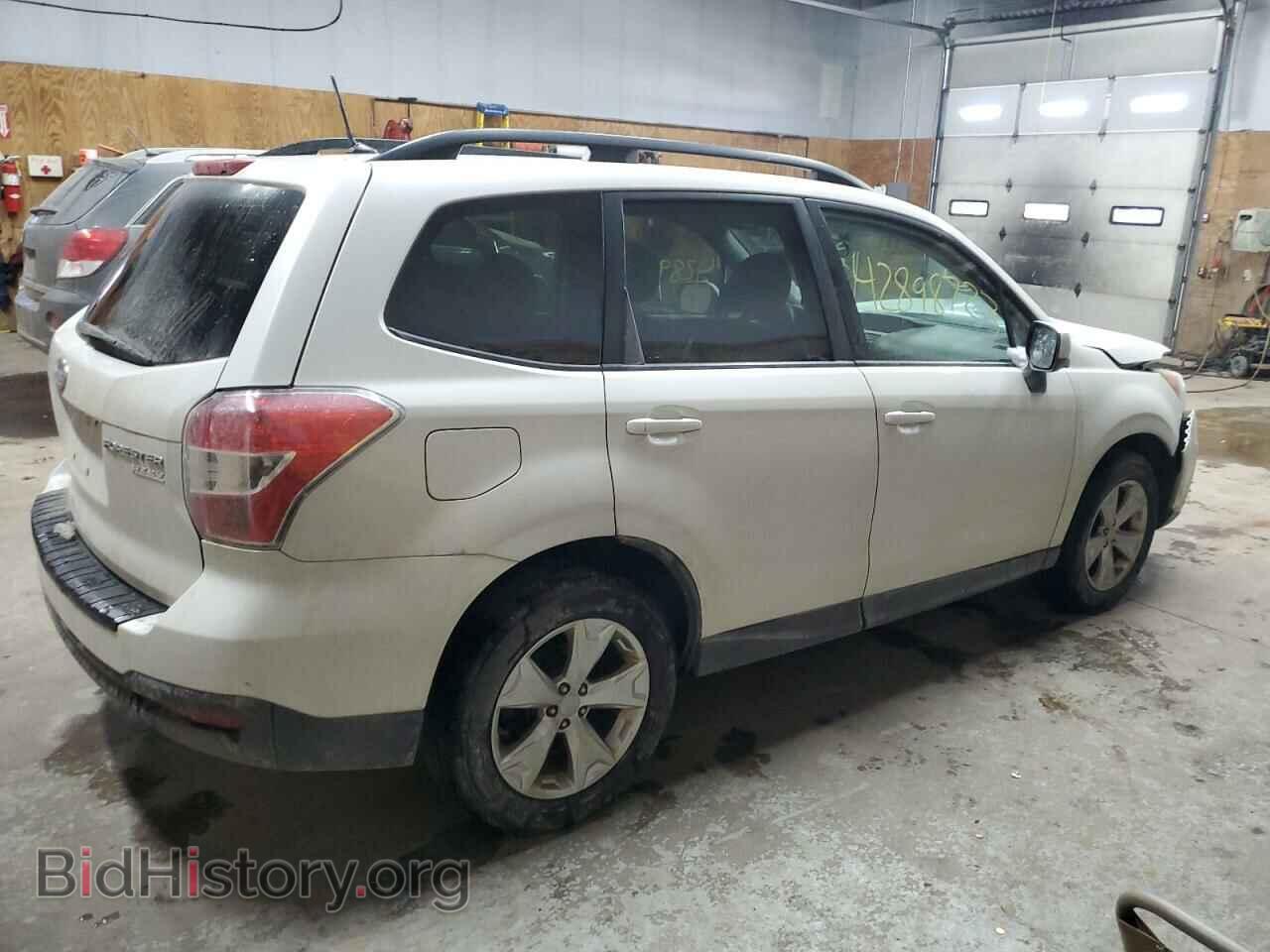 2015 SUBARU FORESTER - VIN: JF2SJADC9FH419587 - Фото 3