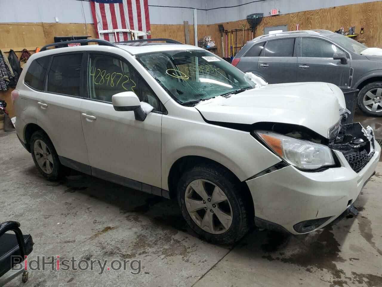 2015 SUBARU FORESTER - VIN: JF2SJADC9FH419587 - Фото 4