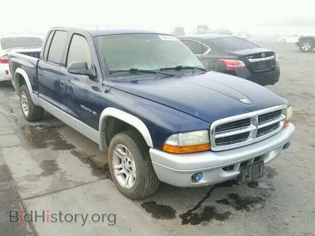 Photo 1B7HL48X82S521848 - DODGE DAKOTA 2002