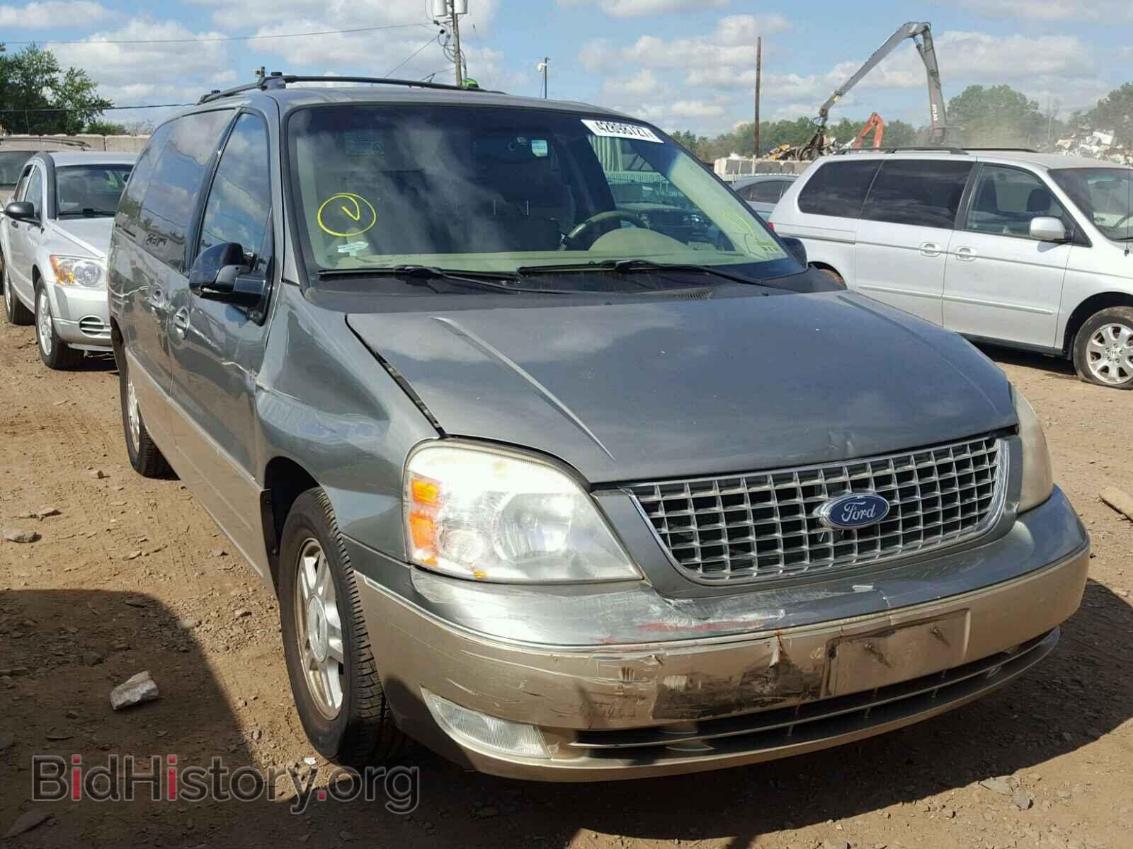 Фотография 2FMDA58224BA54885 - FORD FREESTAR 2004
