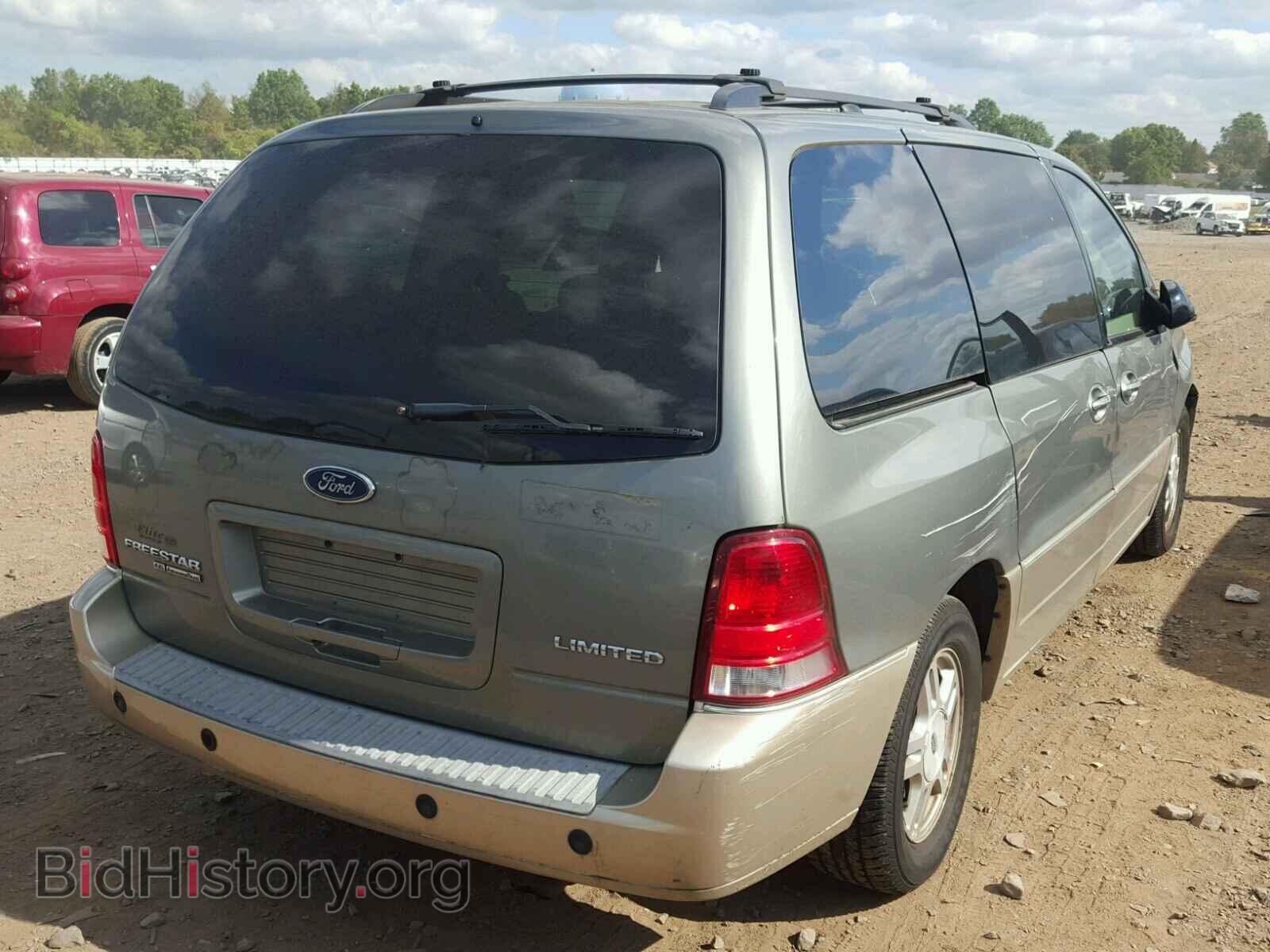 2004 FORD FREESTAR - VIN: 2FMDA58224BA54885 - Фото 4