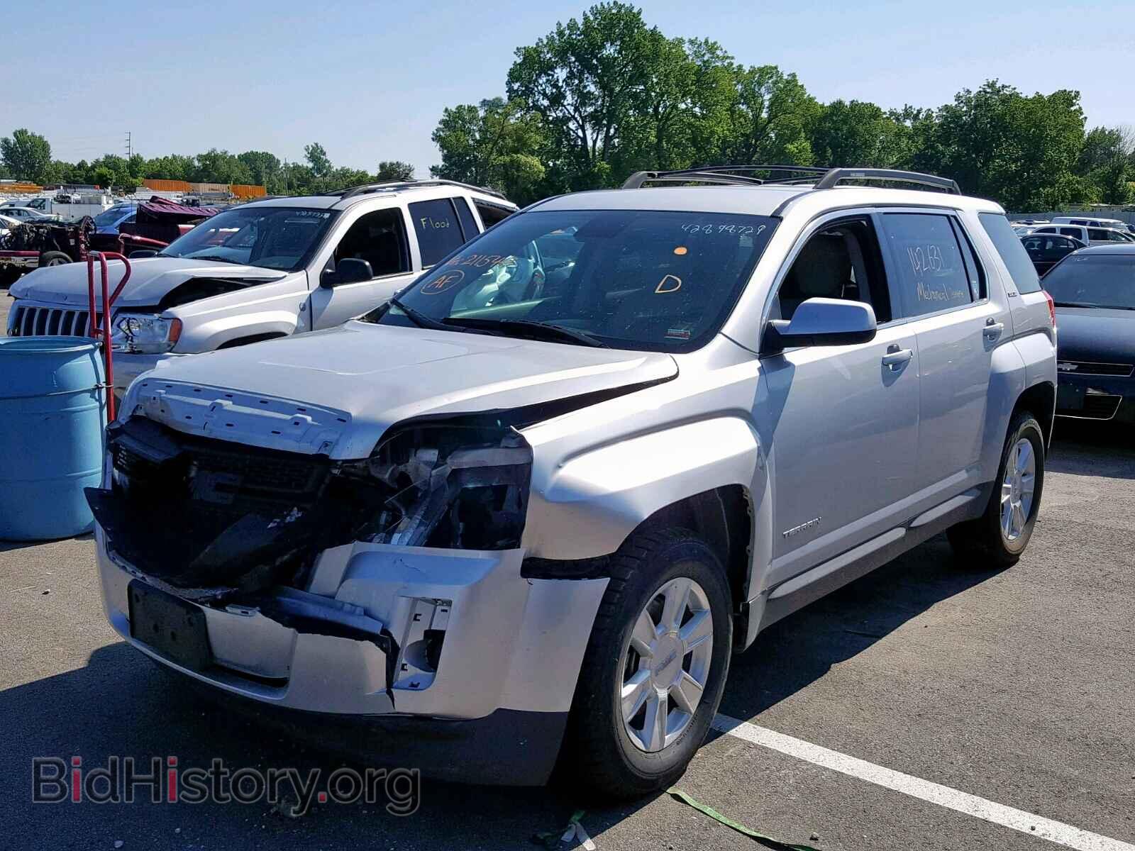 2012 GMC TERRAIN SL - VIN: 2GKALMEK7C6211547 - Фото 2