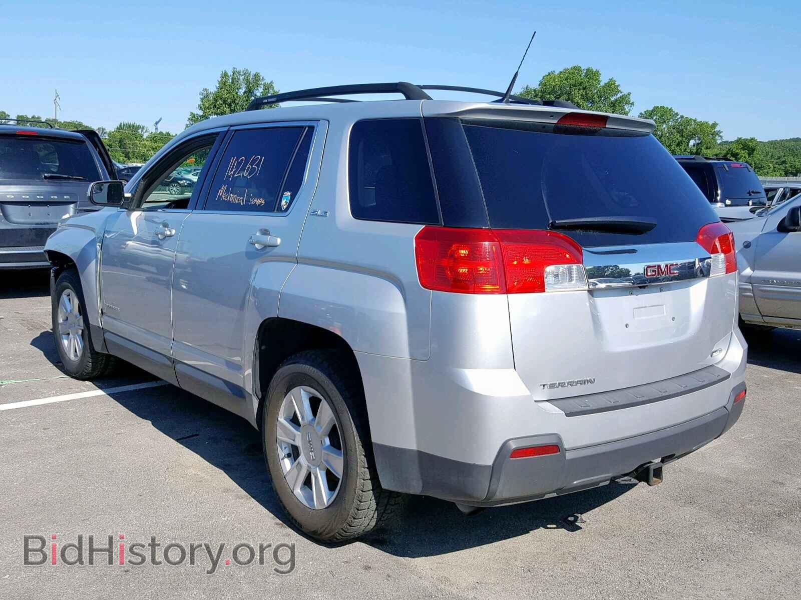 2012 GMC TERRAIN SL - VIN: 2GKALMEK7C6211547 - Фото 3