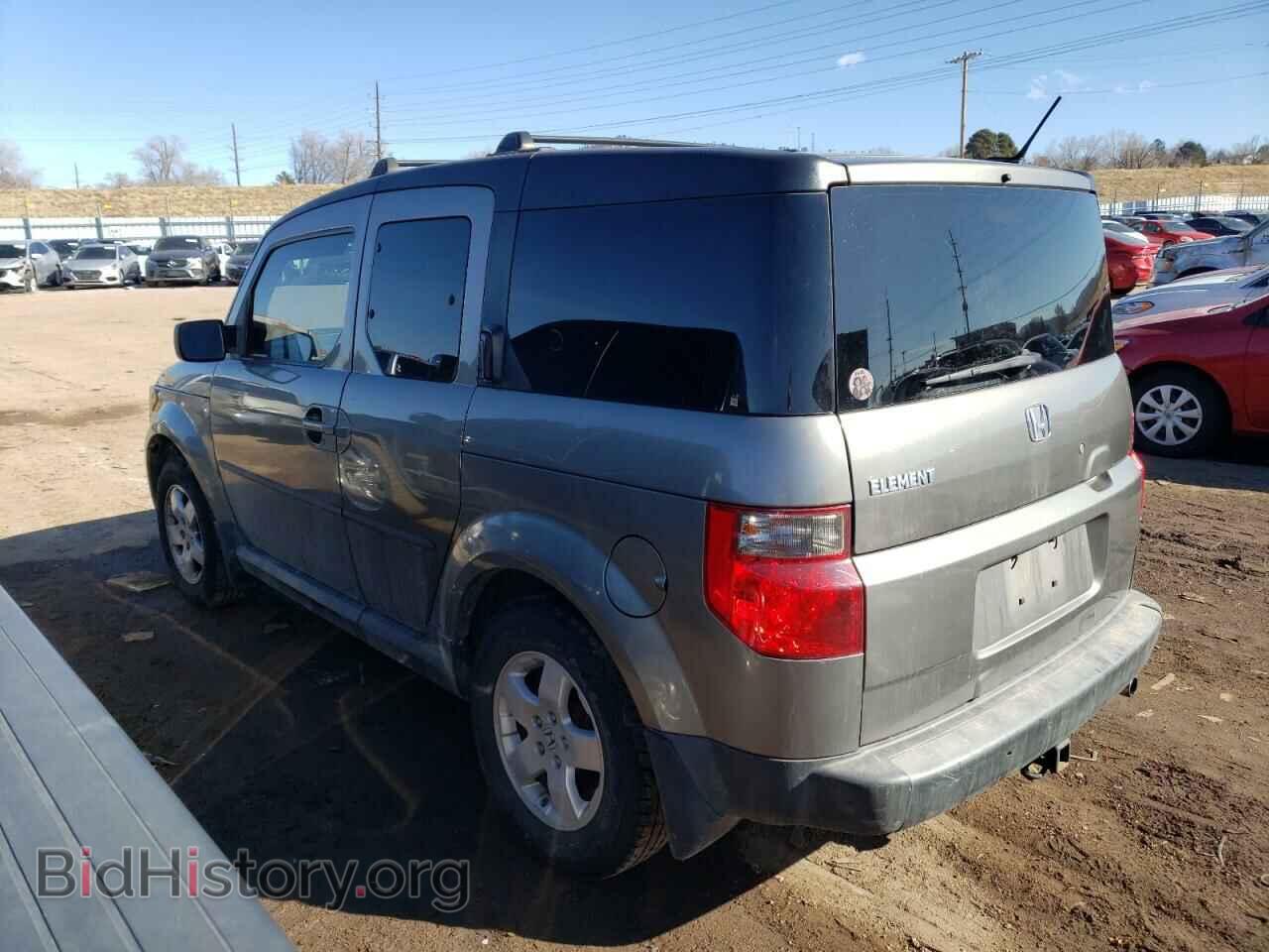 2008 HONDA ELEMENT - VIN: 5J6YH18748L010330 - Фото 2