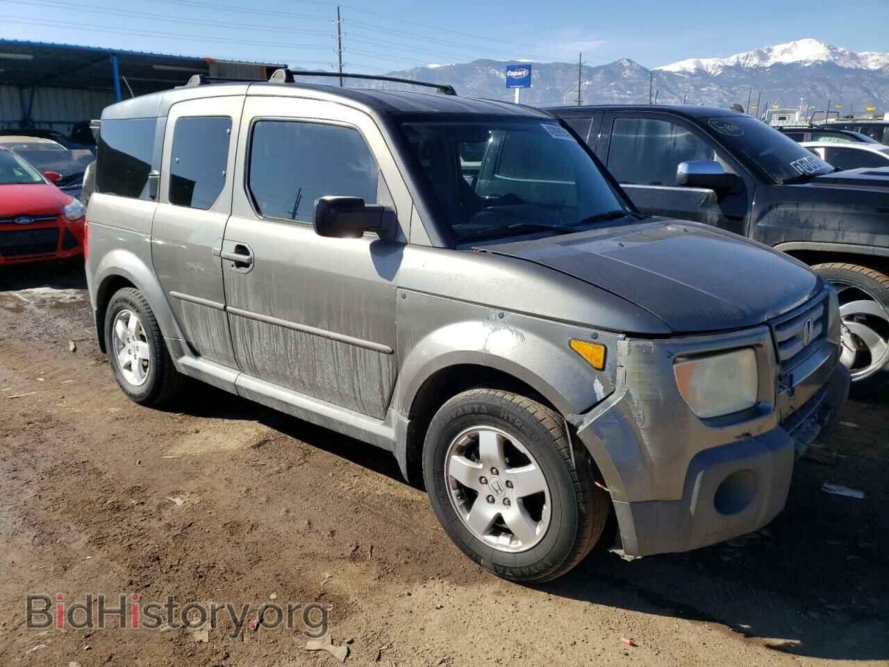 2008 HONDA ELEMENT - VIN: 5J6YH18748L010330 - Фото 4