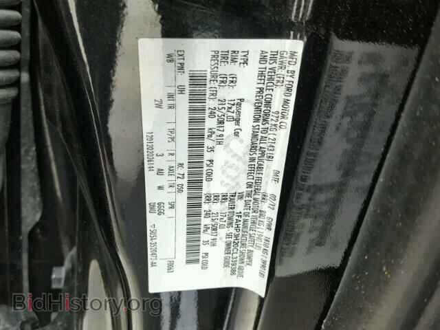 2012 FORD FOCUS - VIN: 1FAHP3H20CL339386 - Photo 10