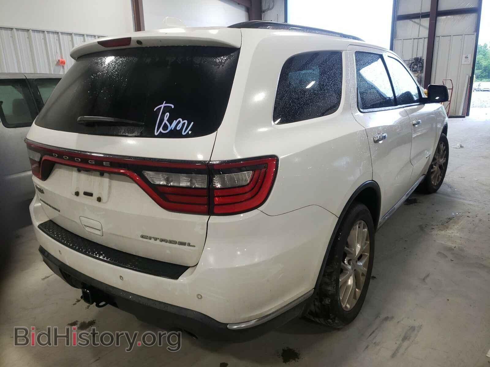 2014 DODGE DURANGO - VIN: 1C4SDHET5EC593519 - Photo 4