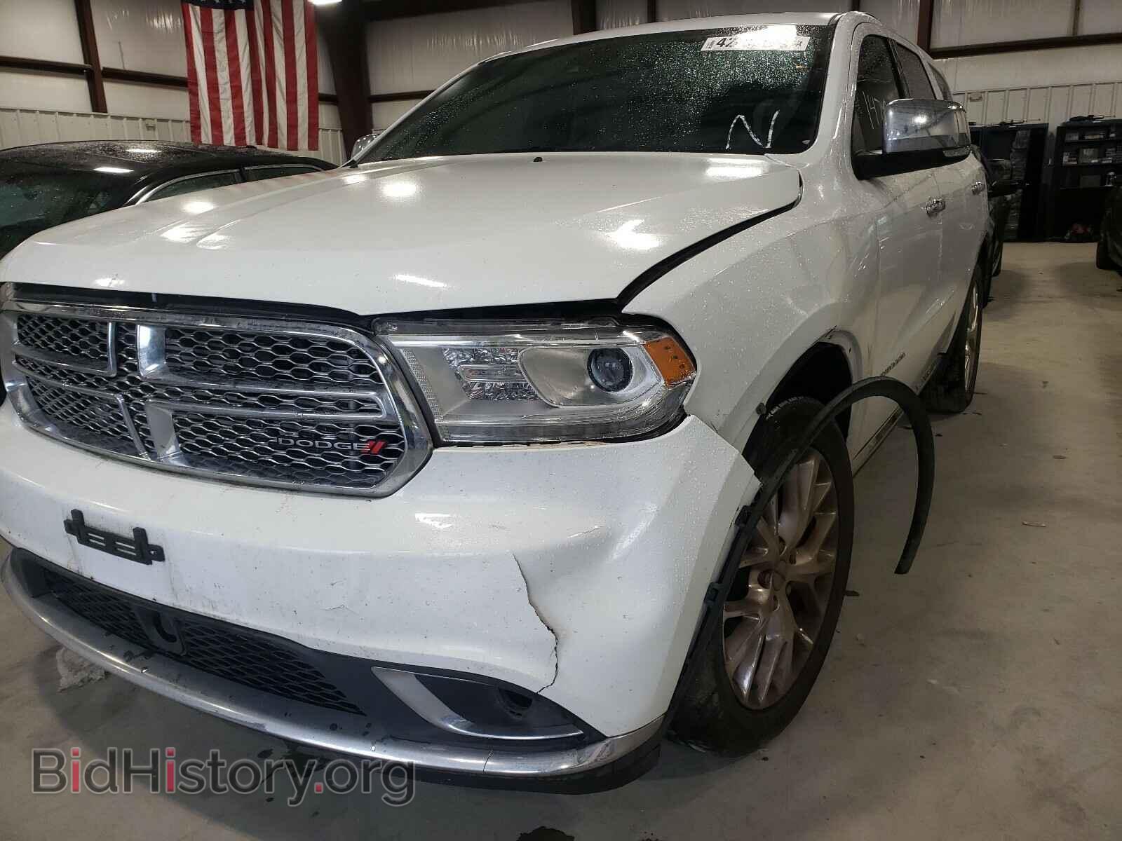 2014 DODGE DURANGO - VIN: 1C4SDHET5EC593519 - Photo 9