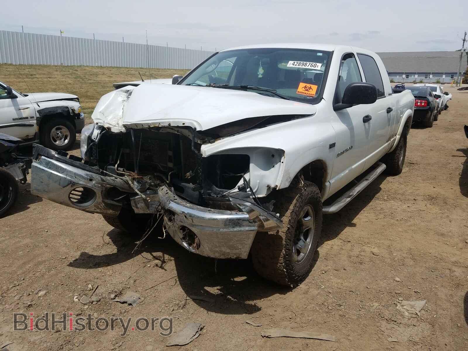 2007 DODGE RAM 1500 - VIN: 3D7KS19D67G765353 - Фото 2