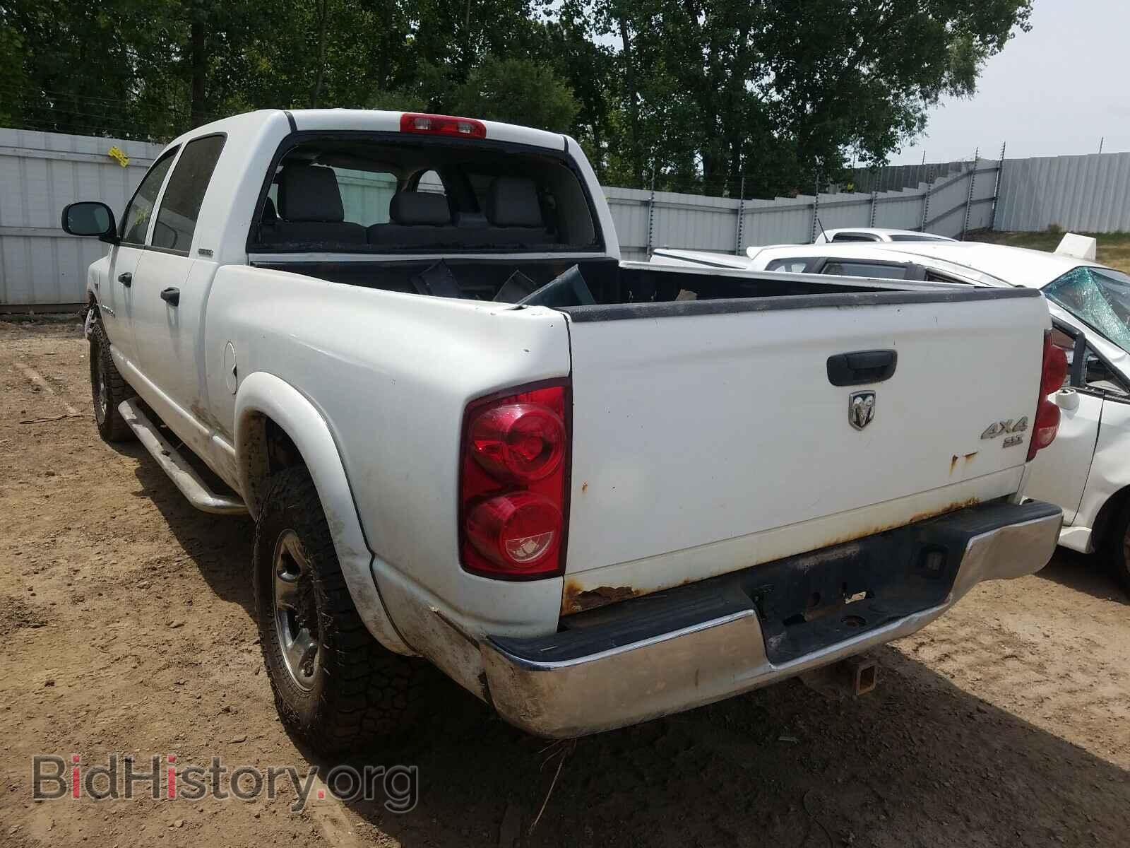 2007 DODGE RAM 1500 - VIN: 3D7KS19D67G765353 - Фото 3