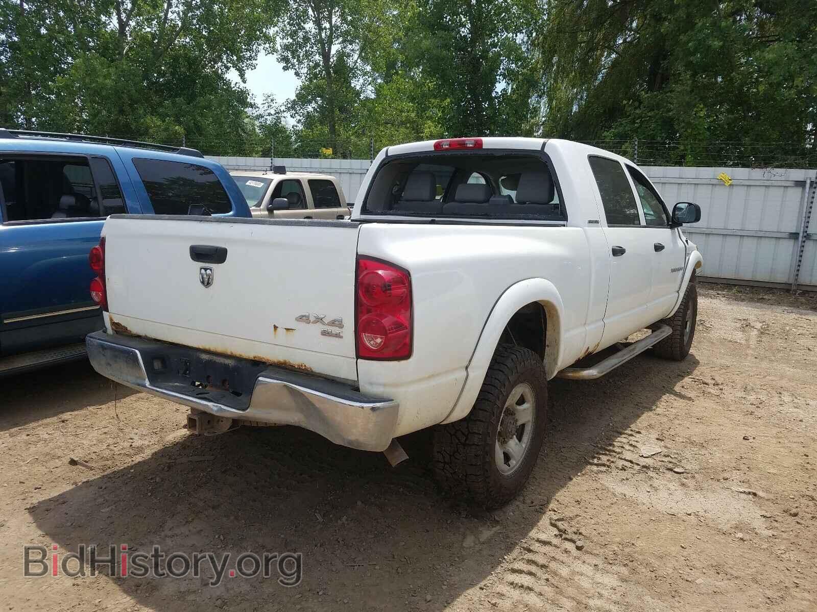 2007 DODGE RAM 1500 - VIN: 3D7KS19D67G765353 - Фото 4
