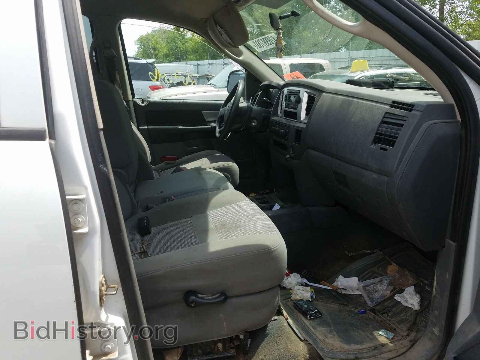 2007 DODGE RAM 1500 - VIN: 3D7KS19D67G765353 - Фото 5