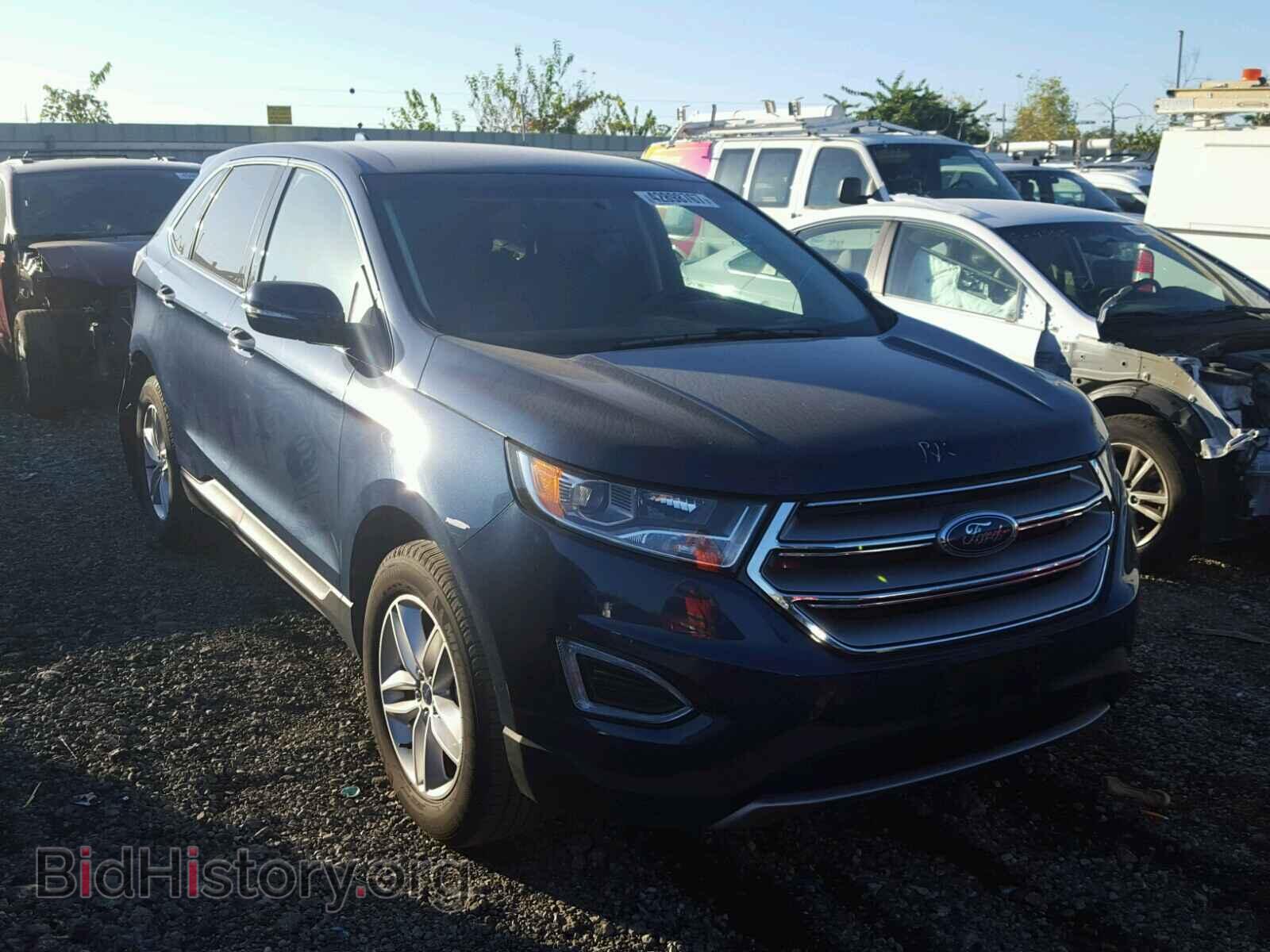 Photo 2FMPK4J93HBB10608 - FORD EDGE 2017