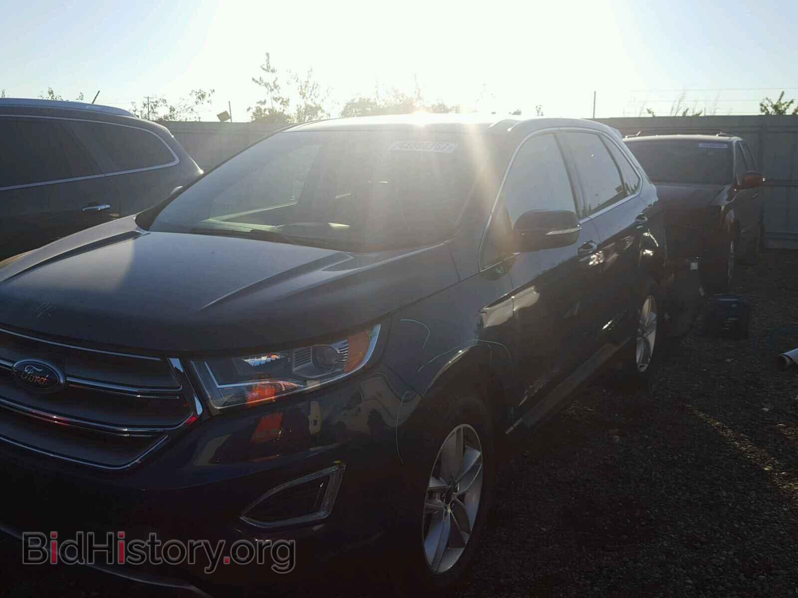 2017 FORD EDGE - VIN: 2FMPK4J93HBB10608 - Фото 2