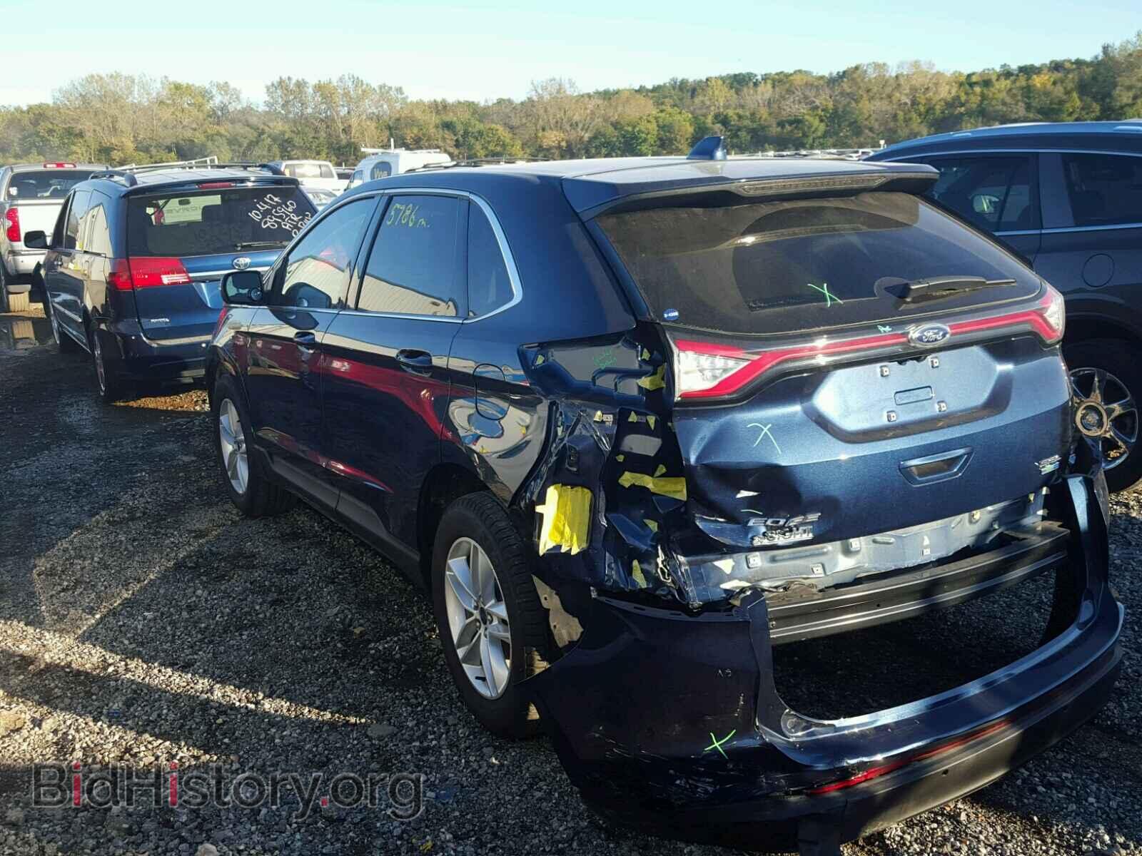 2017 FORD EDGE - VIN: 2FMPK4J93HBB10608 - Фото 3