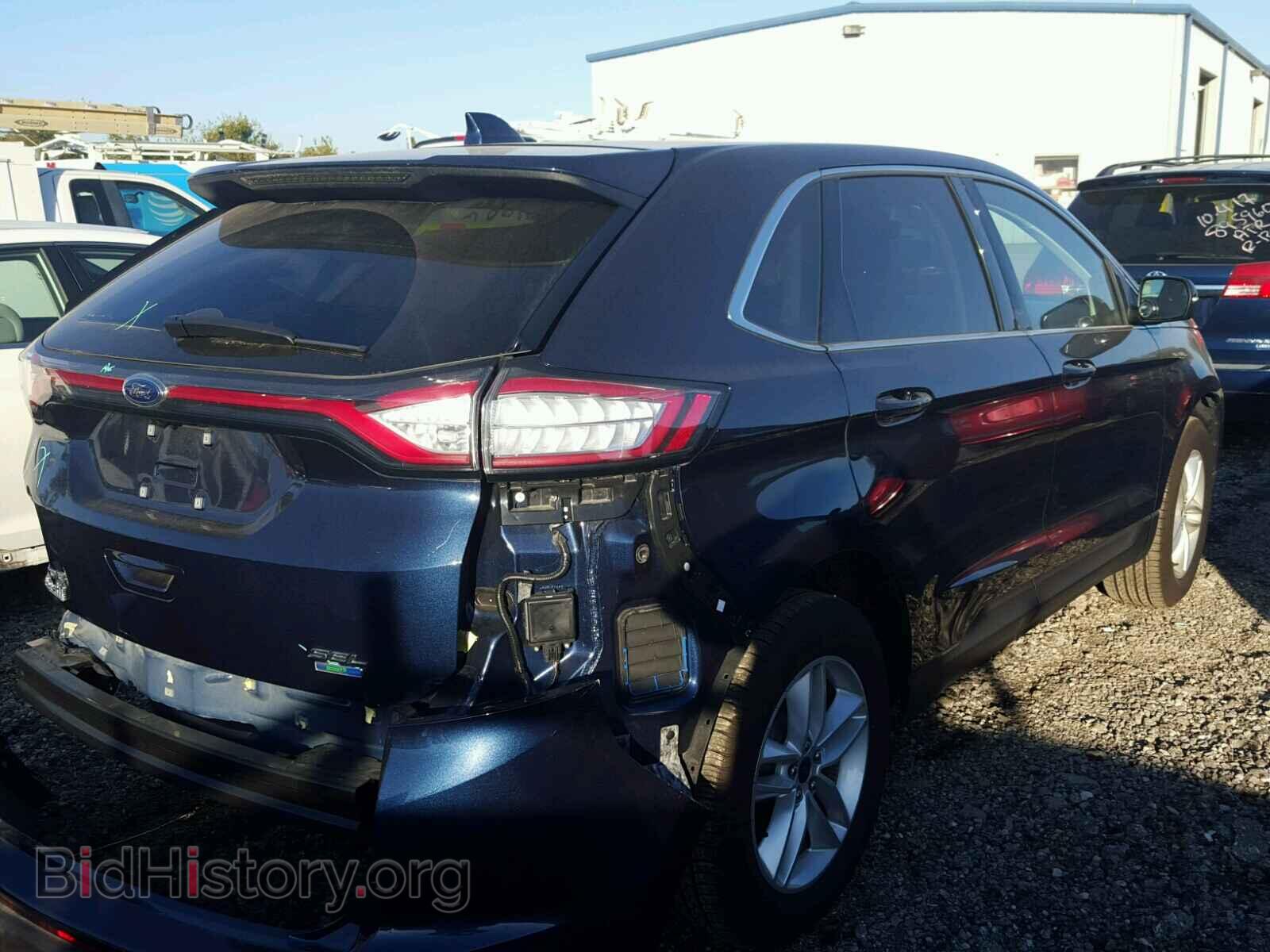 2017 FORD EDGE - VIN: 2FMPK4J93HBB10608 - Фото 4