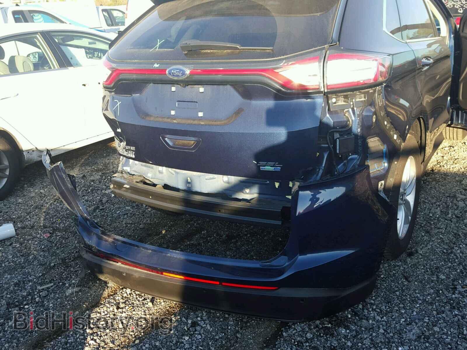 2017 FORD EDGE - VIN: 2FMPK4J93HBB10608 - Фото 9