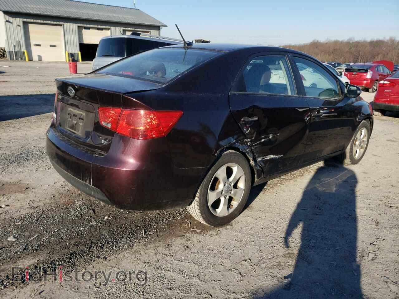 2010 KIA FORTE - VIN: KNAFU4A22A5293259 - Фото 3