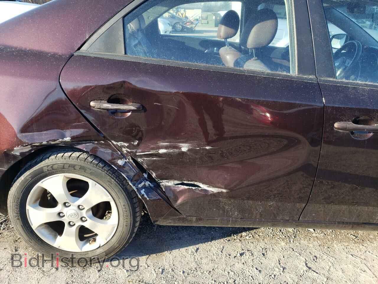 2010 KIA FORTE - VIN: KNAFU4A22A5293259 - Фото 10