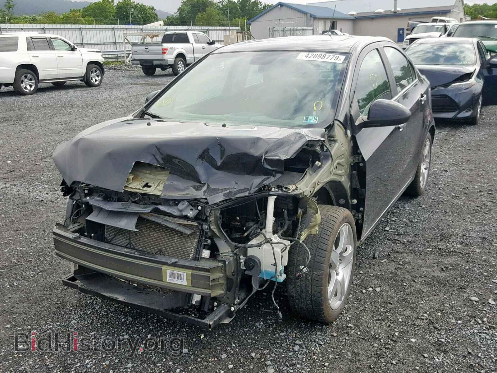 2012 CHEVROLET SONIC - VIN: 1G1JE5SH3C4114876 - Фото 2