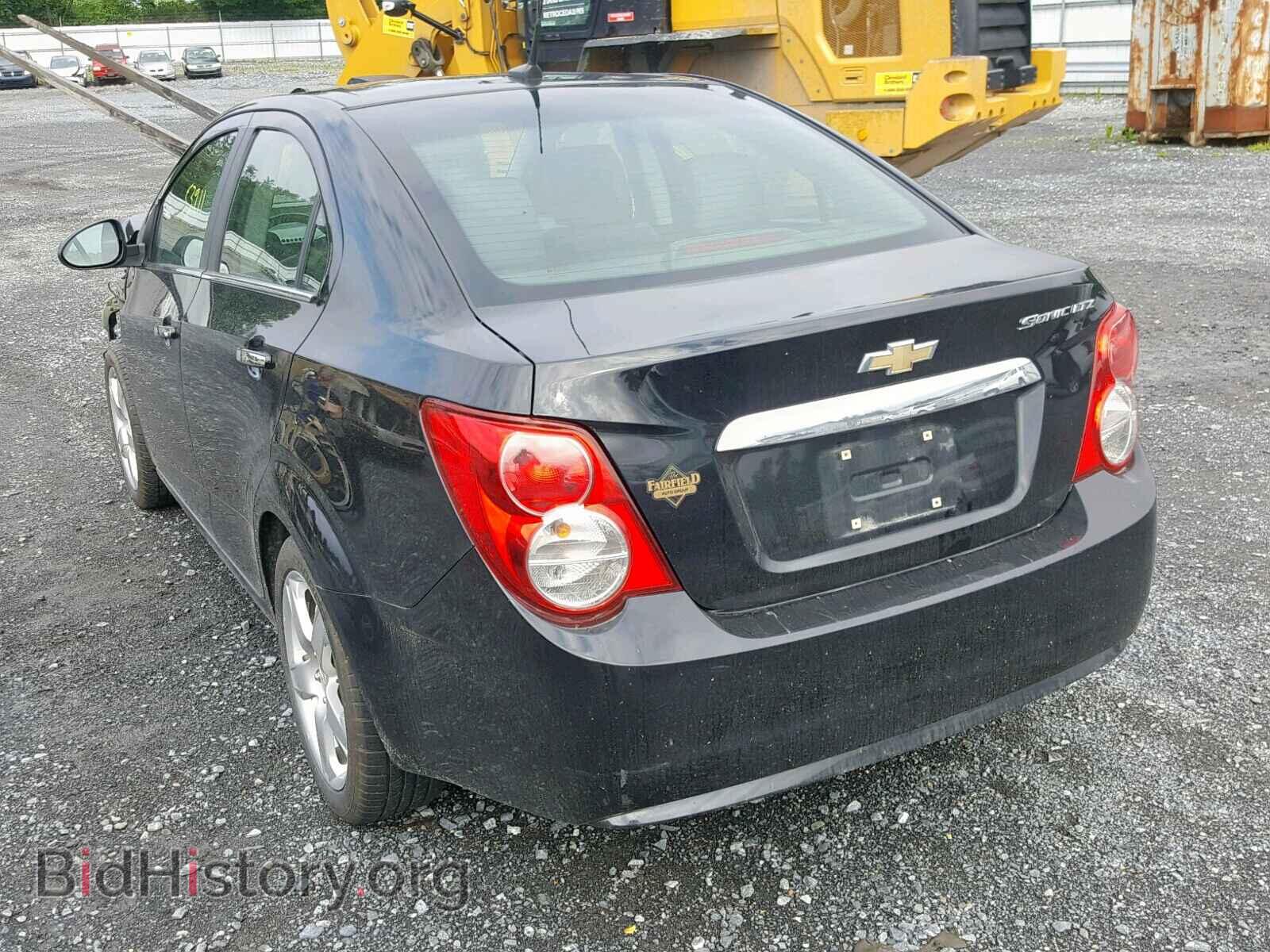 2012 CHEVROLET SONIC - VIN: 1G1JE5SH3C4114876 - Фото 3