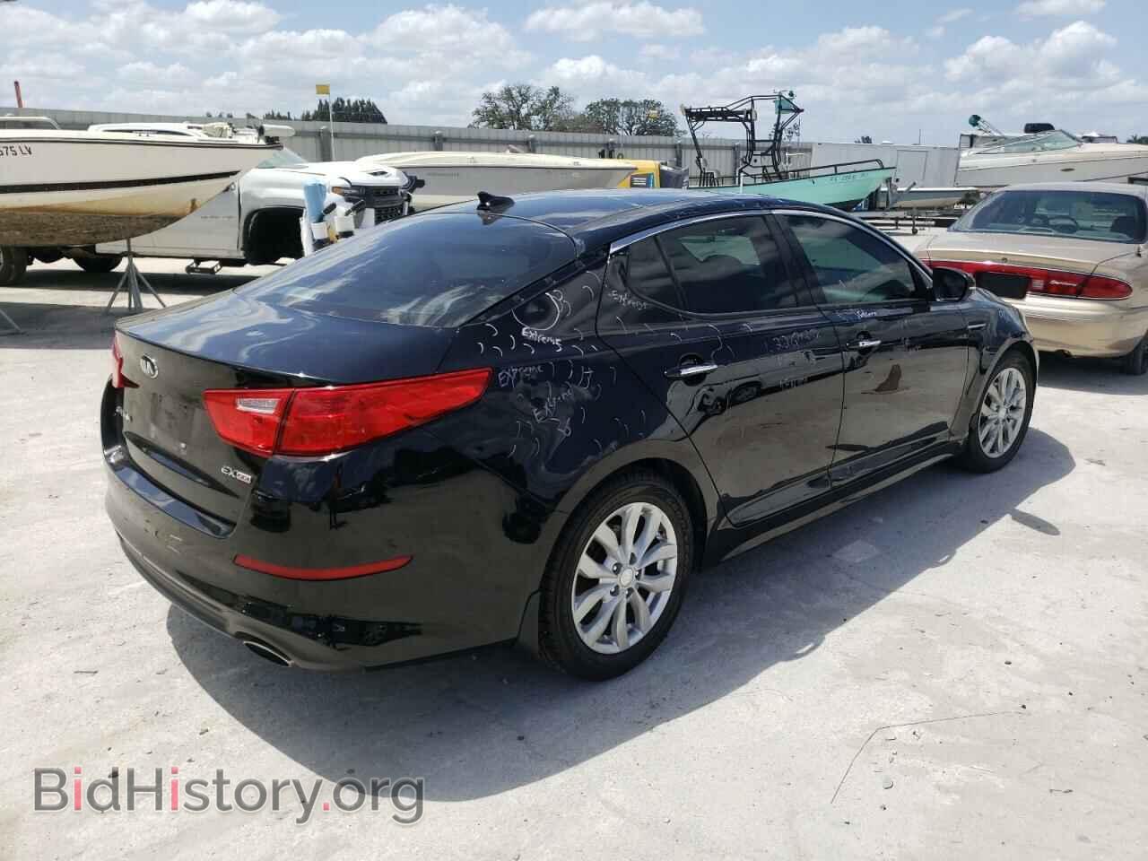 2014 KIA OPTIMA - VIN: 5XXGN4A73EG298309 - Фото 4