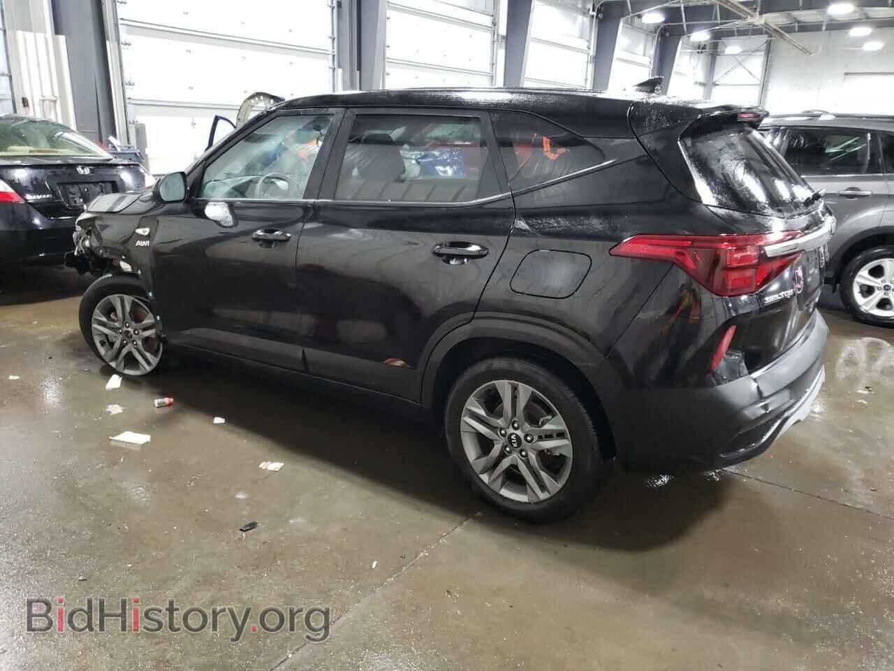 2021 KIA SELTOS - VIN: KNDEPCAAXM7151564 - Фото 2